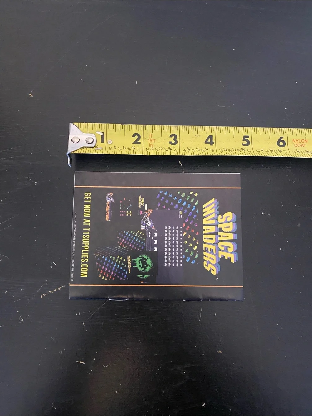 Turn One Gaming Supplies Space Invaders Dice Game ~ Instruction Manual ONLY